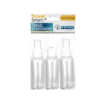 Travel Bottles - 3 pack 100ml